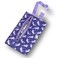Maplerich Insulated Snack Bag Freezable Small Cooler Bag with Zipper and Adjustable Buckle Rectangular Thermal Cooler Bag Purple