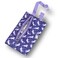 Maplerich Insulated Snack Bag Freezable Small Cooler Bag with Zipper and Adjustable Buckle Rectangular Thermal Cooler Bag Purple