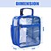 Oraben Stadium Approved Clear Lunch Bag with Adjustable Shoulder Strap MultiPurpose Lunch Bag Portable Lunch Bag Durable Clear Bag Clear Lunch Box for Men Women WorkSproting