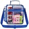 Oraben Stadium Approved Clear Lunch Bag with Adjustable Shoulder Strap MultiPurpose Lunch Bag Portable Lunch Bag Durable Clear Bag Clear Lunch Box for Men Women WorkSproting