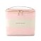 kate spade new york Small Insulated Lunch Tote Lunch Cooler 8 x 7 x 45 Cute Lunch Bag for Women Pink Thermal Bag with Double Zipper Close and Carrying Handle Blush Rugby Stripe