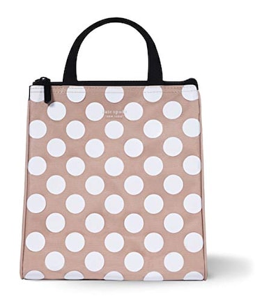 kate spade new york Lunch Tote for Women Insulated Lunch Box with Pocket Womans Lunch Bag for Work