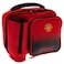 Manchester United FC Fade Lunch Bag One Size Red