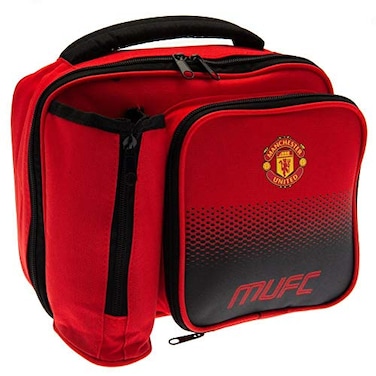 Manchester United FC Fade Lunch Bag One Size Red