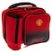 Manchester United FC Fade Lunch Bag One Size Red