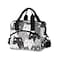 Wamika Cartoon Cats Kitten Lunch Bags for Women Black Grey White Lunch Tote Bag Lunch Box Waterresistant Thermal Cooler Bag Lunch Organizer for Working Picnic Beach Sporting