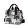 Wamika Cartoon Cats Kitten Lunch Bags for Women Black Grey White Lunch Tote Bag Lunch Box Waterresistant Thermal Cooler Bag Lunch Organizer for Working Picnic Beach Sporting