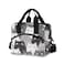 Wamika Cartoon Cats Kitten Lunch Bags for Women Black Grey White Lunch Tote Bag Lunch Box Waterresistant Thermal Cooler Bag Lunch Organizer for Working Picnic Beach Sporting