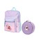 Yoobi x Marvel Backpack Lunch Bag Set SpiderMan Backpack Lunch Bag for Kids wFlamingo Float Unicorn Designs Insulated Kids School Backpack Set for Girls Boys