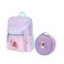 Yoobi x Marvel Backpack Lunch Bag Set SpiderMan Backpack Lunch Bag for Kids wFlamingo Float Unicorn Designs Insulated Kids School Backpack Set for Girls Boys