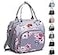 MCBD Lunch bags Insulated Lunch Box for Women Men2 Carrying Way Large Tote BagLeakproof Reusable Cooler Backpack with Adjustable Shoulder Strap for Office Picnic Beach