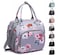 MCBD Lunch bags Insulated Lunch Box for Women Men2 Carrying Way Large Tote BagLeakproof Reusable Cooler Backpack with Adjustable Shoulder Strap for Office Picnic Beach