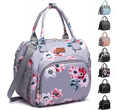 MCBD Lunch bags Insulated Lunch Box for Women Men2 Carrying Way Large Tote BagLeakproof Reusable Cooler Backpack with Adjustable Shoulder Strap for Office Picnic Beach