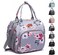 MCBD Lunch bags Insulated Lunch Box for Women Men2 Carrying Way Large Tote BagLeakproof Reusable Cooler Backpack with Adjustable Shoulder Strap for Office Picnic Beach