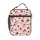 PrelerDIY Leopard Rosettes Lunch Box Insulated Lunch Bags for WomenMenGirlsBoys Detachable Handle Lunchbox Meal Tote Bag