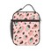 PrelerDIY Leopard Rosettes Lunch Box Insulated Lunch Bags for WomenMenGirlsBoys Detachable Handle Lunchbox Meal Tote Bag