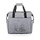 PICNIC TIME Disney Winnie the Pooh On The Go Lunch Bag Soft Cooler Lunch Box Insulated Lunch Bag Heathered Gray