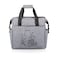 PICNIC TIME Disney Winnie the Pooh On The Go Lunch Bag Soft Cooler Lunch Box Insulated Lunch Bag Heathered Gray