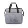 PICNIC TIME Disney Winnie the Pooh On The Go Lunch Bag Soft Cooler Lunch Box Insulated Lunch Bag Heathered Gray