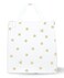 kate spade new york Portable Soft Cooler Lunch Bag Thermal Tote with Insulated Interior Lining and Storage Pocket Lunch Tote for Women Gold Dot with Script