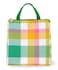 kate spade new york Portable Soft Cooler Lunch Bag Thermal Tote with Insulated Interior Lining and Storage Pocket Lunch Tote for Women Spring Plaid