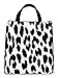 kate spade new york Portable Soft Cooler Lunch Bag Thermal Tote with Insulated Interior Lining and Storage Pocket Lunch Tote for Women Modern Leopard
