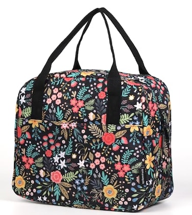 VLM Lunch BagLunch Box for Women MenReusable Insulated Lunch ToteSmall Leakproof Cute Lunch Cooler with High Capacity for WorkPicnicCamping
