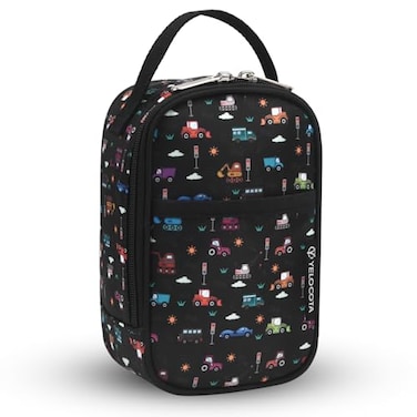Yelocota Small Insulated Lunch Bag Snack Bag Mini Cooler Bag with Handle for TravelWorkSchoolStorage Space below 20oz Also Suitable for Pairing with Food Jar