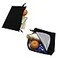 Moyad Reusable Sandwich Snack Bags 2 Pack Zipper Lunch Pouches Dishwasher Safe BPA Free Compact Food Storage for Work Travel Picnic Black