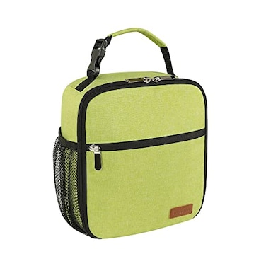 Femuar Lunch Box for Men Women Adults Small Lunch Bag for Office Work Picnic Reusable Portable Lunchbox Green