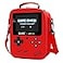 Ruokey Boys Lunch Box for School Gamer Kids Lunch Bag for Boys Girls Insulated Video Game Lunchbox Waterproof Leakproof with Adjustable Shoulder Strap