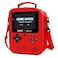 Ruokey Boys Lunch Box for School Gamer Kids Lunch Bag for Boys Girls Insulated Video Game Lunchbox Waterproof Leakproof with Adjustable Shoulder Strap