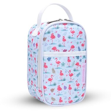 Yelocota Small Insulated Lunch Bag Snack Bag Mini Cooler Bag with Handle for TravelWorkSchoolStorage Space below 20oz Also Suitable for Pairing with Food Jar