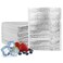 DOERDO DD DOERDO 25Pcs Insulation Bags Reusable Shipping Bags Thermal Box Liners Waterproof Insulation Package for Lunch Food Bento Picnic 98x79 Inch