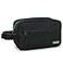 Haimont Freezable Snack Lunch Bag with Buckle Handle Reusable Freezer Small Cooler Mini Insulated Bag for Work Travel Black