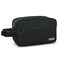 Haimont Freezable Snack Lunch Bag with Buckle Handle Reusable Freezer Small Cooler Mini Insulated Bag for Work Travel Black