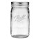 Ball Quart 32oz Jar with Silver Lid Wide Mouth Set of 2