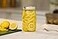 Ball Quart 32oz Jar with Silver Lid Wide Mouth Set of 2