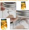 DOITOOL Mason Jar Handle Metal Wire Hangers for Quart Jars Wide Mouth with Lids Silver Plated Mason can Handle for Hanging and Canning Jars Kitchen Accessories