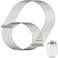 DOITOOL Mason Jar Wire Hangers 8 Pack Stainless Steel Wire Handles for Wide Mouth Mason Jars Canning Jars Canning Jars Hanger Jar Hanging Hook Compatible for 86mm Regular Mouth