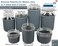 Mason Jar Pint Half 24oz Silicone SleevesJackets for Protecting Ball Jars by Lifestyle Frost 2 Pack