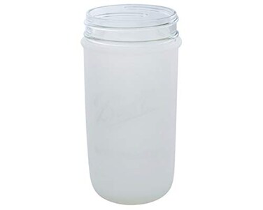 Mason Jar Pint Half 24oz Silicone SleevesJackets for Protecting Ball Jars by Lifestyle Frost 2 Pack