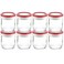 Tribello Wide Mouth Mason Jars 14 Oz 8Pack