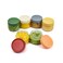 EONJOE 2 oz Glass Dressing Containers To Go Sauce Cups Mini Condiment Dip Jars with Lids Lunch Box Accessories6Pack