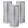 G-vital GVital Tin Canister with Airtight Lids for Loose Tea Tea Bags spices dried vegetables Large 169 ounces round container Small Kitchen for Coffee Sugar Storage Loose Leaf Tea Tin Containers 3pcs
