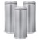 G-vital GVital Tin Canister with Airtight Lids for Loose Tea Tea Bags spices dried vegetables Large 169 ounces round container Small Kitchen for Coffee Sugar Storage Loose Leaf Tea Tin Containers 3pcs