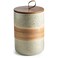 Miamolo Large Storage Containers with Lids Ceramic Coffee Container Kitchen Food Storage Jars for Spice Sugar Tea Bag Stackable Decorative Jars for Counter 61 floz