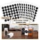SWOMMOLY 30 Glass Spice Jars 4ozSquare Spice Bottles with 703 Spice Labels Empty Spice Containers with Poursift Shaker Lid Airtight Cap Chalk Marker and Funnel Complete Set