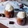 Thymart 53oz 7 OZ Mini Glass Jar with Lid for Pudding Yogurt Caviar Herb Jelly Jams Honey Spices Dishwaresafe Packof4Pcs 53 Round 4 MGJS57