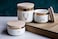 Ukonic Harry Potter Quidditch Ceramic Storage Jars 3Pack Food Storage For Cookies Candy Spice Flour and Sugar Containers With Lids Kitchen Canisters Set of 3